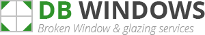 Sheringham Broken Window Logo