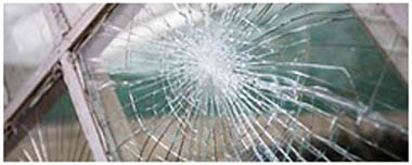 Sheringham Smashed Glass